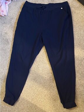 Hypothesis Navy Blue Jogger Scrub Pants